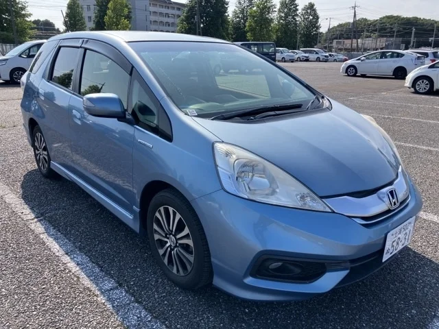 Honda Fit Shuttle GP2 2014